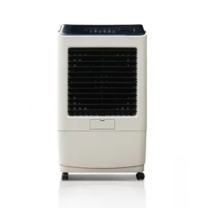 Enfriador de aire portátil pequeño, 35L, personal, móvil, evaporativo de agua, manual, con forma de panal