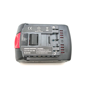 Batería de Litio Recargable de Repuesto para Herramientas Eléctricas, <span class=keywords><strong>18V</strong></span> <span class=keywords><strong>4ah</strong></span> 54W, Baterías de Iones de Litio Cilíndricas para <span class=keywords><strong>Bosch</strong></span> - Product Image 2