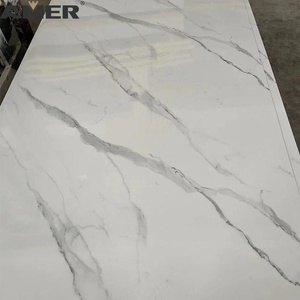 Panel de Pared de Fácil Instalación a Precio de Fábrica, Panel de Pared de Lámina de Mármol UV de Diseño Moderno - Product Image 4