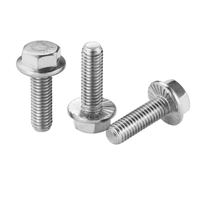 Chinese fabrikant roestvrijstalen hoogwaardige volledig geschroefde flensbouten M6-1.0 X 12/16/20/25/30mm - Product Image 3
