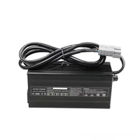 Chargeur de batterie LiFePO4 48 volts 16S 100Ah 120Ah solaire 54,75V 57,6V 58,4V 48V 20A 22A 25A