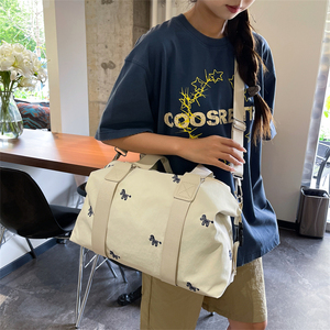 Bolsa de Viaje Deportiva Ligera de Gran Capacidad <span class=keywords><strong>con</strong></span> Estampado de Moda, Impermeable, para Hombre y Mujer, Bolsa de Gimnasio Informal, Bolsa Deportiva de Alta Calidad - Product Image 1