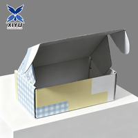 Boîtes cadeaux d'affaires écologiques réutilisables personnalisées pour lunettes numériques électroniques, thé, boîtes pliables pour avion, boîtes vides, impression de logo