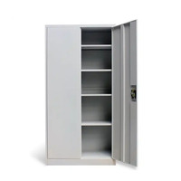 Archivador Metálico Moderno de Acero con Doble Puerta, Muebles de Oficina Comerciales a Precio Económico