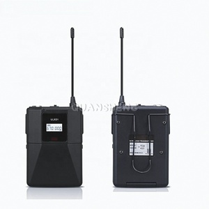 Micrófono Inalámbrico Digital Profesional de Mano, Tipo Lavalier, para Karaoke, de Doble Canal, Alta Fidelidad, Portátil, ULXD4D BETA87 Beta58 - Product Image 5