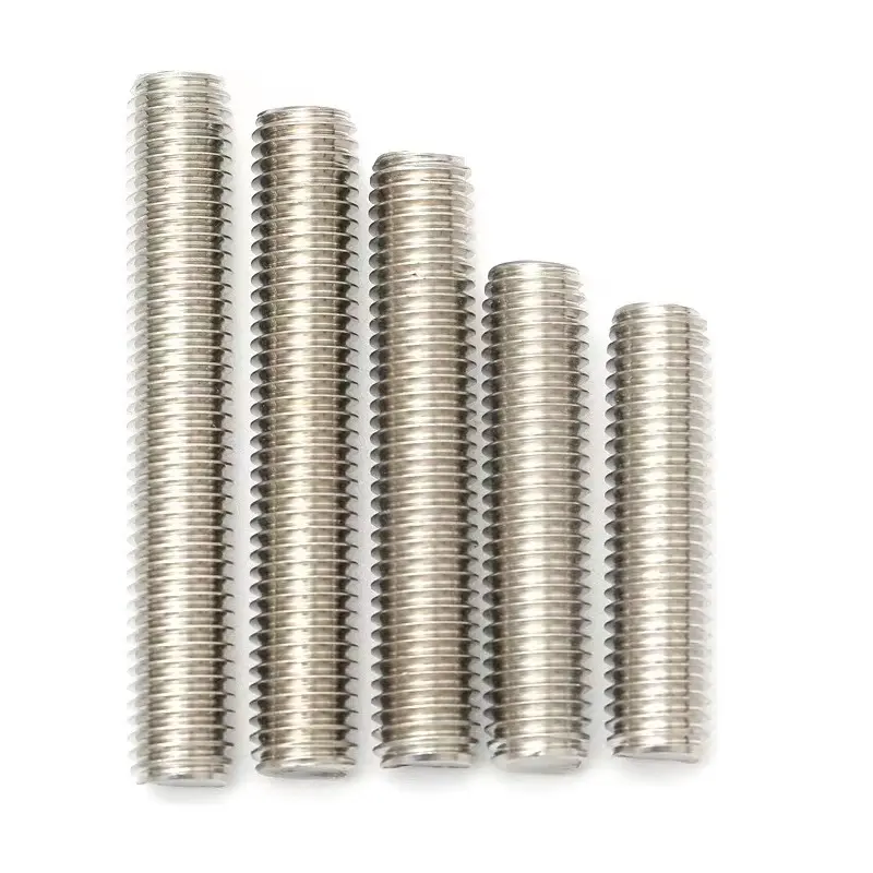 Roestvrijstalen Volledig Schroefdraad Studs 304/316