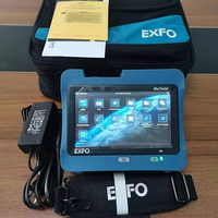 Último Modelo EXFO OTDR MAX-730D-SM8 Función IOLM Triple Longitud de Onda 1310/1550nm 1650nm Prueba en Vivo 39/38/39db Adaptador SC/APC