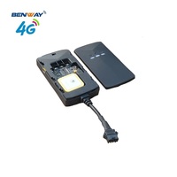 Benway BW02F Mini AGPS Beidou GLONASS 4G LTE GSM/GPRS Rastreador GPS para Bicicleta/Motocicleta en Tiempo Real Compatible con PC Precisión de 5m-10m 1