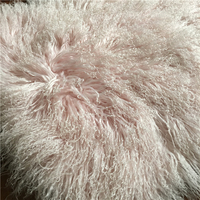 Mode tibétain agneau mongol mouton et peau de chèvre