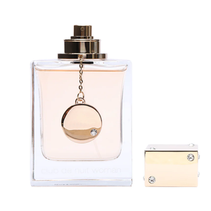 Logotipo personalizado Botellas de vidrio 105mL Armafs Único Oriente Medio Estilo árabe Metal Aceite esencial Attar Perfume Botellas de vidrio Agua - Product Image 5