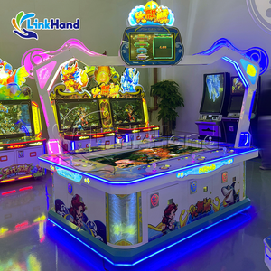 Jeu de poisson Arcade Table Ticket Redemption Game Centre d'amusement fiable avec des jeux à pièces Factory Direct - Product Image 2