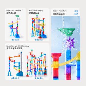 Onshine <b>Marble</b> <b>Run</b> Track Building Blocks 3+ Electric Slide Toy for Kids Unisex Zhejiang Origin - Product Image 5