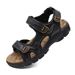 Scarpe estive da <span class=keywords><strong>uomo</strong></span> con suola spessa scarpe da spiaggia da <span class=keywords><strong>uomo</strong></span> con suola morbida scarpe casual da esterno alla <span class=keywords><strong>moda</strong></span> - Product Image 4