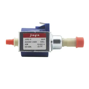 JYPC-5 AC 220V - 240V 9bar 45W Pompa Peristaltik Air Elektromagnetik Mesin Kopi Tekanan Tinggi Pompa Self-Priming