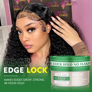 Pomada de cera para el cabello <span class=keywords><strong>Karseell</strong></span>, orgánica, natural, duradera y no aceitosa, con control de bordes - Product Image 2