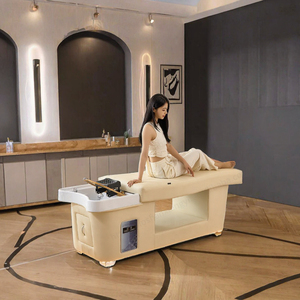Table de massage électrique en bois JINCHENG pour salon de beauté et spa - Mobilier commercial avec système de circulation d'eau - Product Image 3