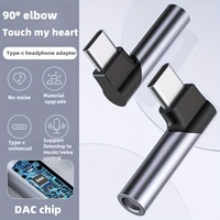 Type c à 3.5mm Audio Casque Musique Écoute Appel Vocal Carte Son Live Streaming Convertisseur Jack