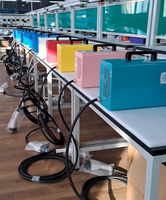 Stasiun Pengisian Daya Cepat Portabel EV DC 7KW CCS2 untuk Pengisian Sementara Armada Kendaraan