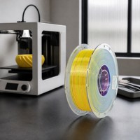 YAFONA YN-B35731 untuk Grosir Filamen Printer 3D Berkualitas Tinggi 1.75mm Silk PLA+ Dua Warna Suhu Cetak 200C Akrilik