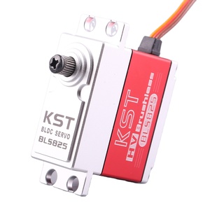 Precio al por mayor KST BLS825 0.11s 35kg Motor digital sin escobillas HV estándar para helicóptero, avión, coche RC, brazo robótico - Product Image 1