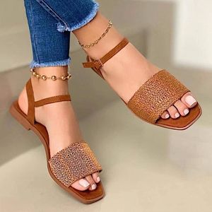 <span class=keywords><strong>Sandalias</strong></span> de <span class=keywords><strong>Plataforma</strong></span> y Planas de Moda Para Mujer al por Mayor, Zapatos de Verano, Chanclas de Playa y Pantuflas Sólidas - Product Image 2