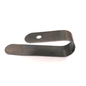 <b>Car</b> Leather Tissue Box <b>Hook</b> Metal Clip 15x70mm Easy Install Dashboard Air Vent Mount Vehicle <b>Hook</b> - Product Image 2