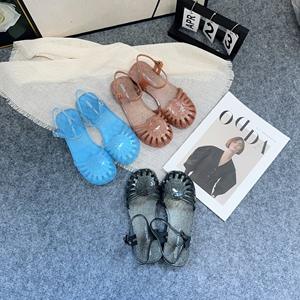 Sandalias romanas de alta calidad de marca compartida BIMBA Y LOLA de Melissa - Product Image 1