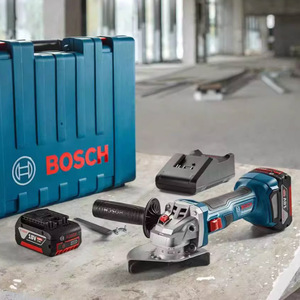 Amoladora Angular Bosch GWS18V-8 de 18V, Sin Escobillas, 100mm, Profesional, a Batería, para Uso General - Product Image 1