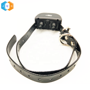 2023 Einzigartige LED Custom Light 500M Remote Jagdhund Training Schock halsband Wiederauf lad bares wasserdichtes Hund Electric Bark E Halsband - Product Image 5