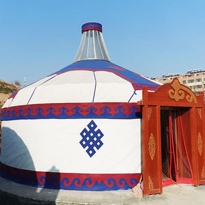 Tentes de luxe, maisons mongoles, <span class=keywords><strong>prix</strong></span>, glamping traditionnel, maison en bois - Product Image 3