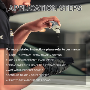 Oem נוסחה חדשה סופר עובי הגנה הידרופובית הגנה מפני רכב pppf & ויניל סרט ציפוי קרמיקה - Product Image 6