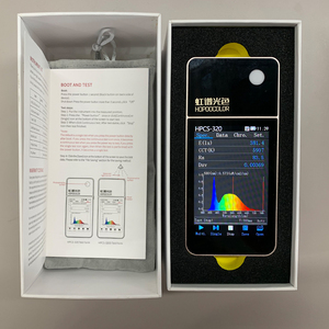 HPCS320 저렴한 CCT CRI <span class=keywords><strong>Lux</strong></span> 스펙트럼 미터 조명 분광계 - Product Image 1