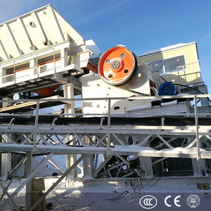 Trituradora de Mandíbulas de Alta Eficiencia con Motor AC Certificado CE ISO para Procesamiento de Piedra, Reciclaje de Hormigón y Mineral de Oro, Precio Competitivo - Product Image 1
