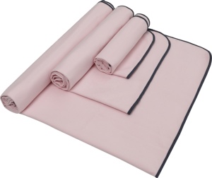Serviette de voyage en microfibre de haute qualité, ultra douce, légère, portable, pratique, avec logo personnalisé, pour l'extérieur, OEM - Product Image 1