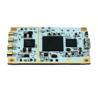 Sepenuhnya kompatibel 70m-6ghz perangkat lunak pemancar Radio SDR definisi TX RX dengan pengganti kerang untuk aksesori elektronik USRP B210