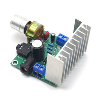 Module de bricolage CA-7297 12-24V carte amplificateur de puissance Audio numérique stéréo double canal 2*15W pour composants électroniques