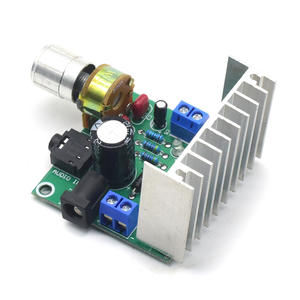 Módulo DIY de 2x15W para componentes electrónicos, placa amplificadora de potencia de Audio Digital, estéreo, doble canal, 12-24V, 2-24 W - Product Image 2