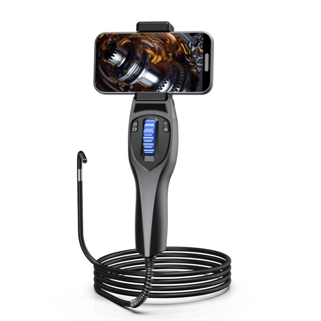 Affordable 720P HD Borescope Inspection Camera with Portable Handheld Kit for Automotive & Home Maintenance