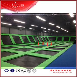 Nouveau design de trampoline de saut pour aire de jeux intérieure pour enfants et adultes, prix d'usine, <span class=keywords><strong>parc</strong></span> d'aventure, fabriqué en plastique durable, marque MUTONG - Product Image 5