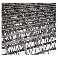 Poutres en acier galvanisé haute résistance, traverses de chemin de fer, fils en acier inoxydable soudés, toitures et murs modernes durables