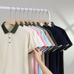 Camisetas Polo Promocionales de Manga Corta, Algodón Piqué, Estilo Juvenil y Moderno, Logotipo Personalizado, Uniformes de Equipo - Product Image 2