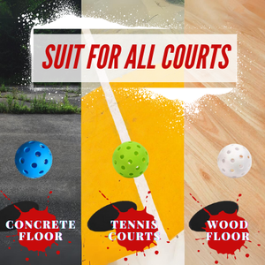 Franklin Sports outdoor pickleballs Pack 3 - Product Image 2