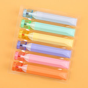 Bán Buôn Tùy Chỉnh Dễ Thương Đa Màu Sắc Tô Màu 12 Màu Sắc của Macaron Pastel Highlighter - Product Image 3