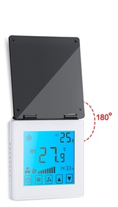 Couverture de climatisation centrale adhésive de type 120mm Couverture de protection de panneau de chauffage au sol <span class=keywords><strong>électrique</strong></span> Couvercle de commutateur de prise intelligente - Product Image 5