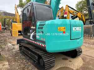Factory Outlet Japan Original Kobelco SK75-8 Crawler <b>Small</b> Excavator Complete 7 Ton Used Second Hand Excavator - Product Image 5