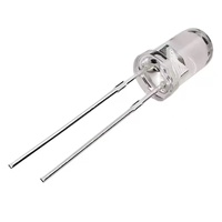 DAYUNLed Fabricant Personnalisé Diffusé Rond 5mm Bougie Scintillante Led Diode Rouge
