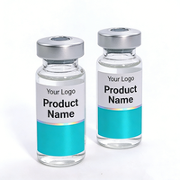 Étiquettes de peptides personnalisées professionnelles, étiquettes holographiques pour flacons de 2 ml/3 ml/5 ml, personnalisation des étiquettes et des boîtes