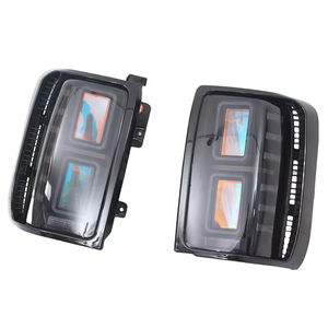 2 pièces Feux arrière LED pour voiture Feux arrière Largeur de carrosserie adaptée pour <span class=keywords><strong>V33</strong></span> V43 V55 1991-1999 Mitsubishi Pajero - Product Image 2