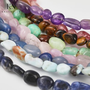 สร้อ<span class=keywords><strong>ย</strong></span>คอหิ<span class=keywords><strong>น</strong></span>ธรรมชาติคุณภาพสูงขา<span class=keywords><strong>ย</strong></span>ส่ง ประดับด้วยอเมทิสต์, อาเกต และมาลาไคต์ พร้อมทองแดง สำหรับผู้หญิงและผู้ชาย - Product Image 2