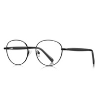 Gafas de moda para mujer con montura metálica 3182 para lentes ópticas, diseño de lujo, venta al por mayor de fábrica, alta calidad, con filtro de luz azul.